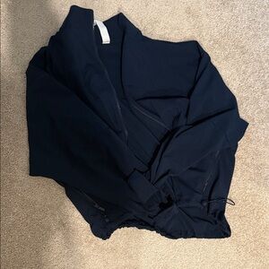 Lululemon Athletica Dark Blue Leon jacket